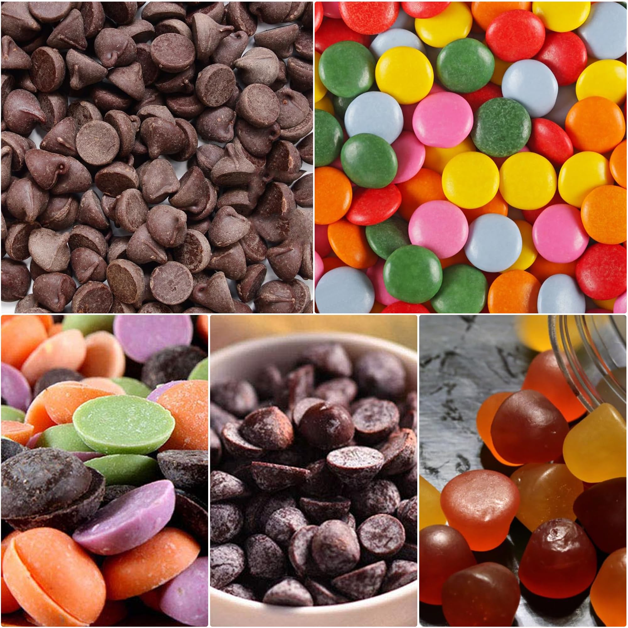 Zorazio 468-Cavity Mini Round Silicone Molds, Mini Dog Treat Mold Silicone,Chocolate Drop Mold,Semi Sphere Gummy Candy Molds for Small Jelly,Cookie,Candy,Biscuit Set of 2