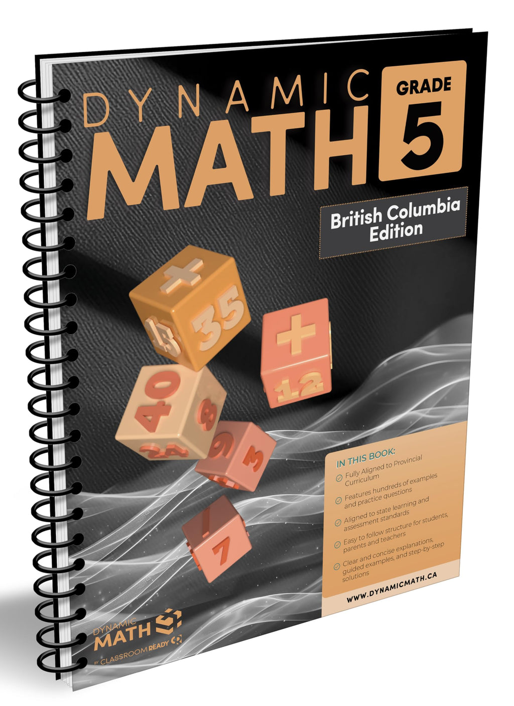 Dynamic Math Workbook - Complete Grade 5 Mathematics Curriculum (BC Edition)