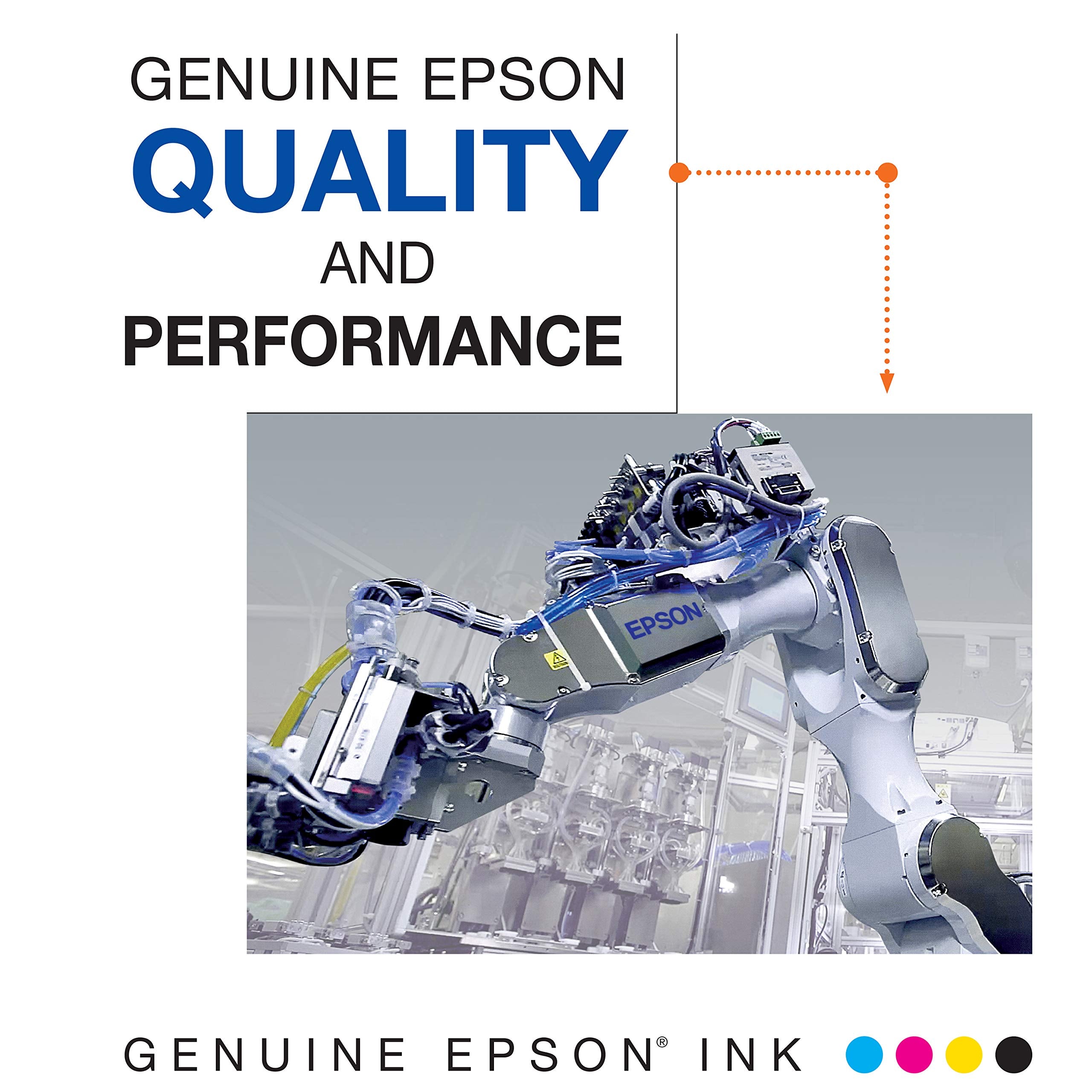 EPSON 215 Ink Standard Capacity Tricolor Cartridge (T215530-S) Works with Workforce WF-100, 110 and EC-110