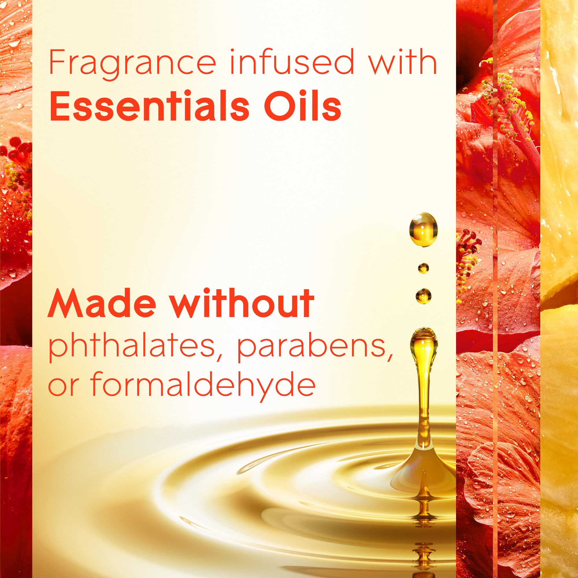 Glade PlugIns Air Freshener Oil Refill, Scented and Essential Oils for Home and Bathroom, Hawaiian Breeze, 10 Refills