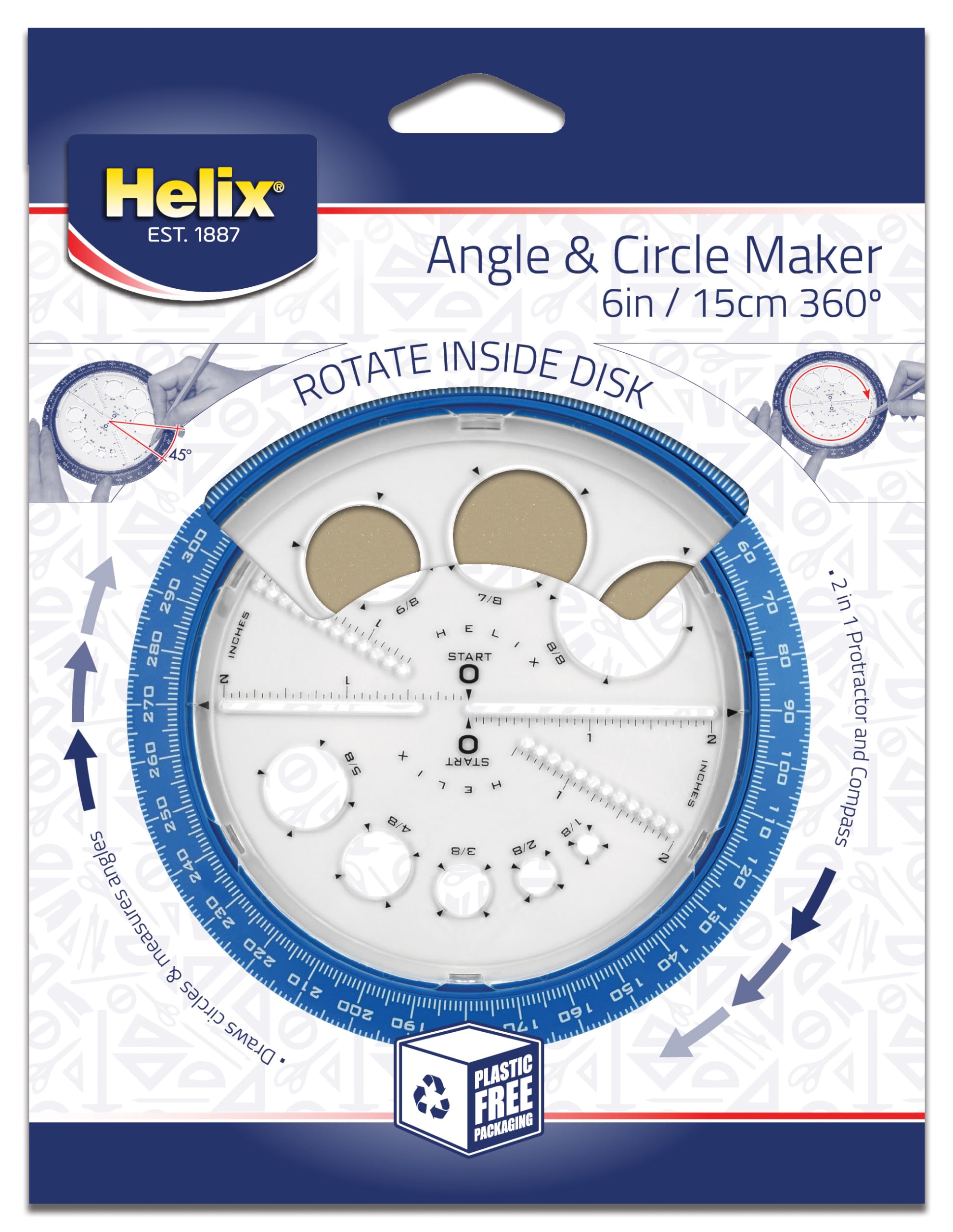 Helix Angle and Circle Maker (36002)
