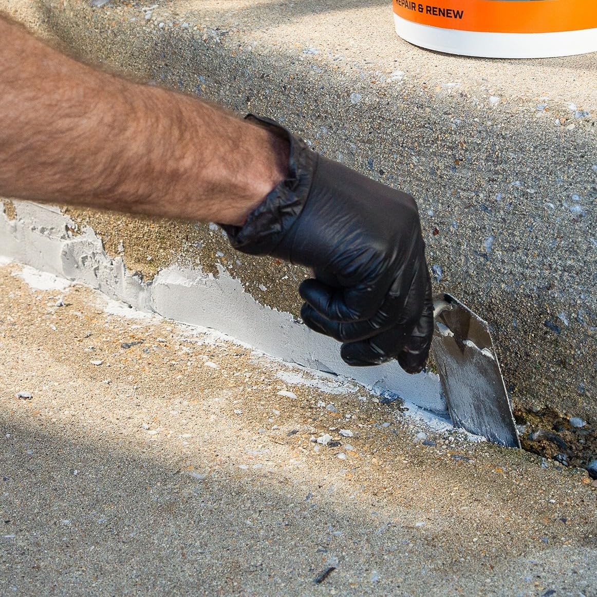 DAP 31084 Concrete Patch Interior and Exterior, 1-Quart