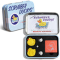 Super Scrubber Duckys Version 2.0 (Included: Free Mini Egg Scrubber and Extra Ducky Scrubber)