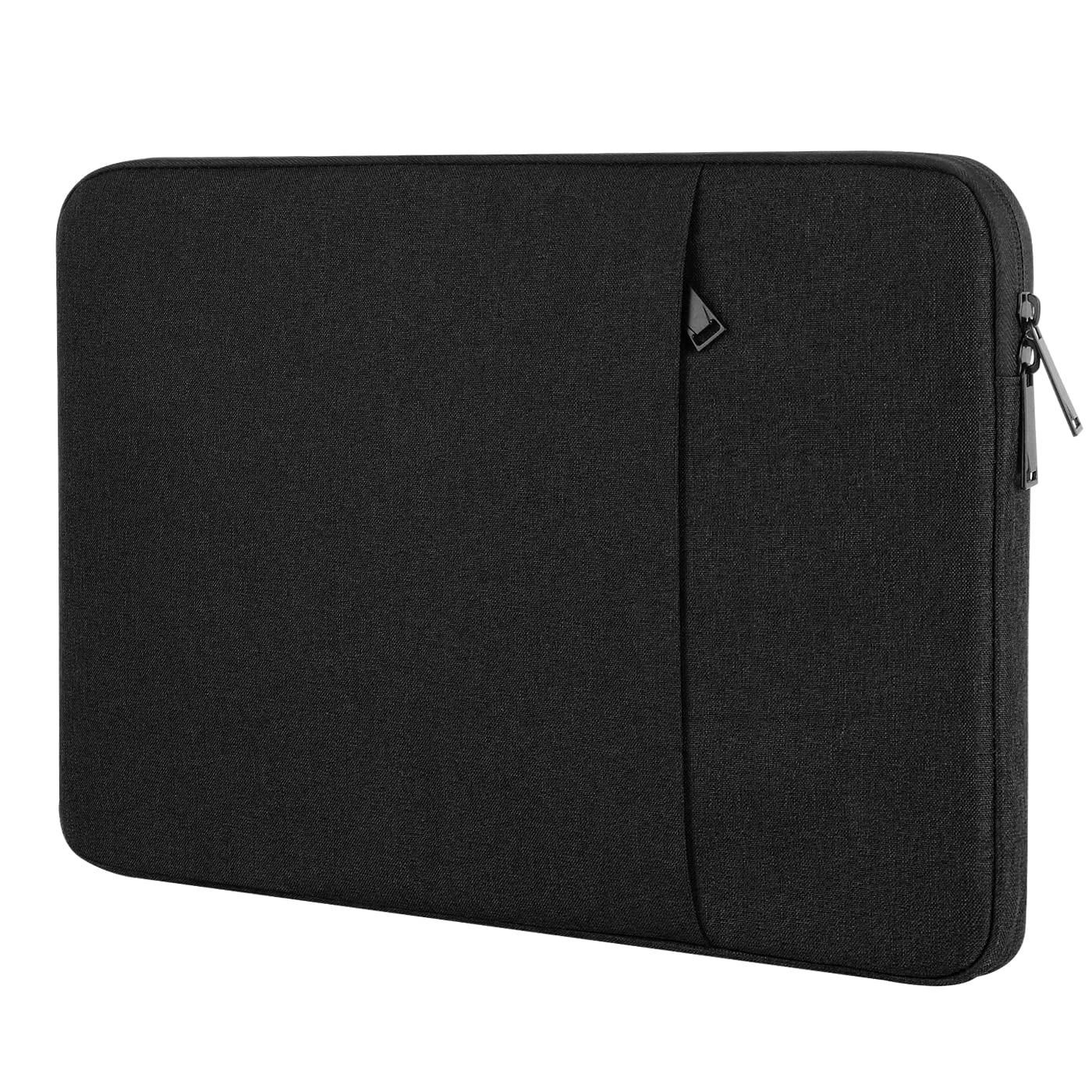 Chelory 15.6 Inch Laptop Sleeve for 16 Inch MacBook Pro Max 2019-2024, 15.6 16 Inch Ultrabook Notebook Computer Protective Cover Case, Shockproof Water Resistant Handbag Carrying Bag, Black