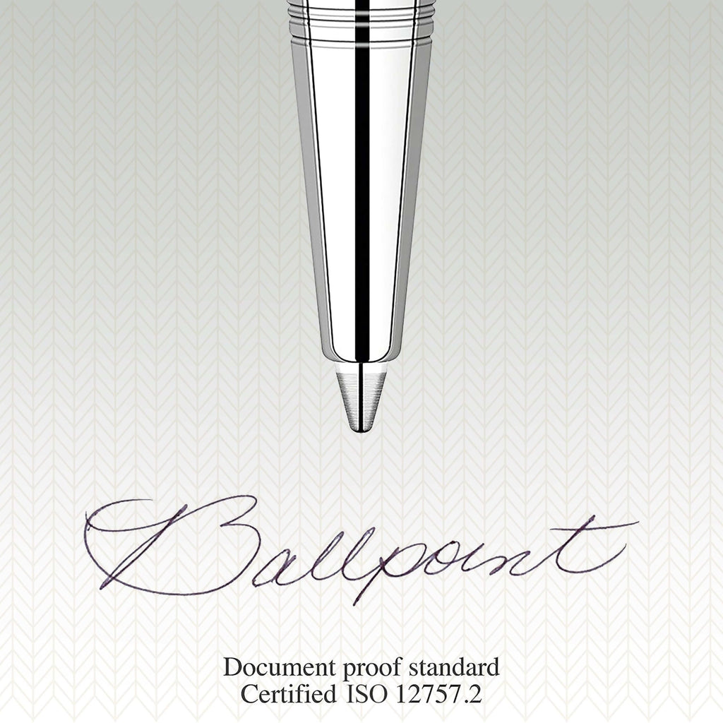 Parker Ballpoint Pen Refills | Medium Point | Black QUINKflow Ink | 6 Count Value Pack
