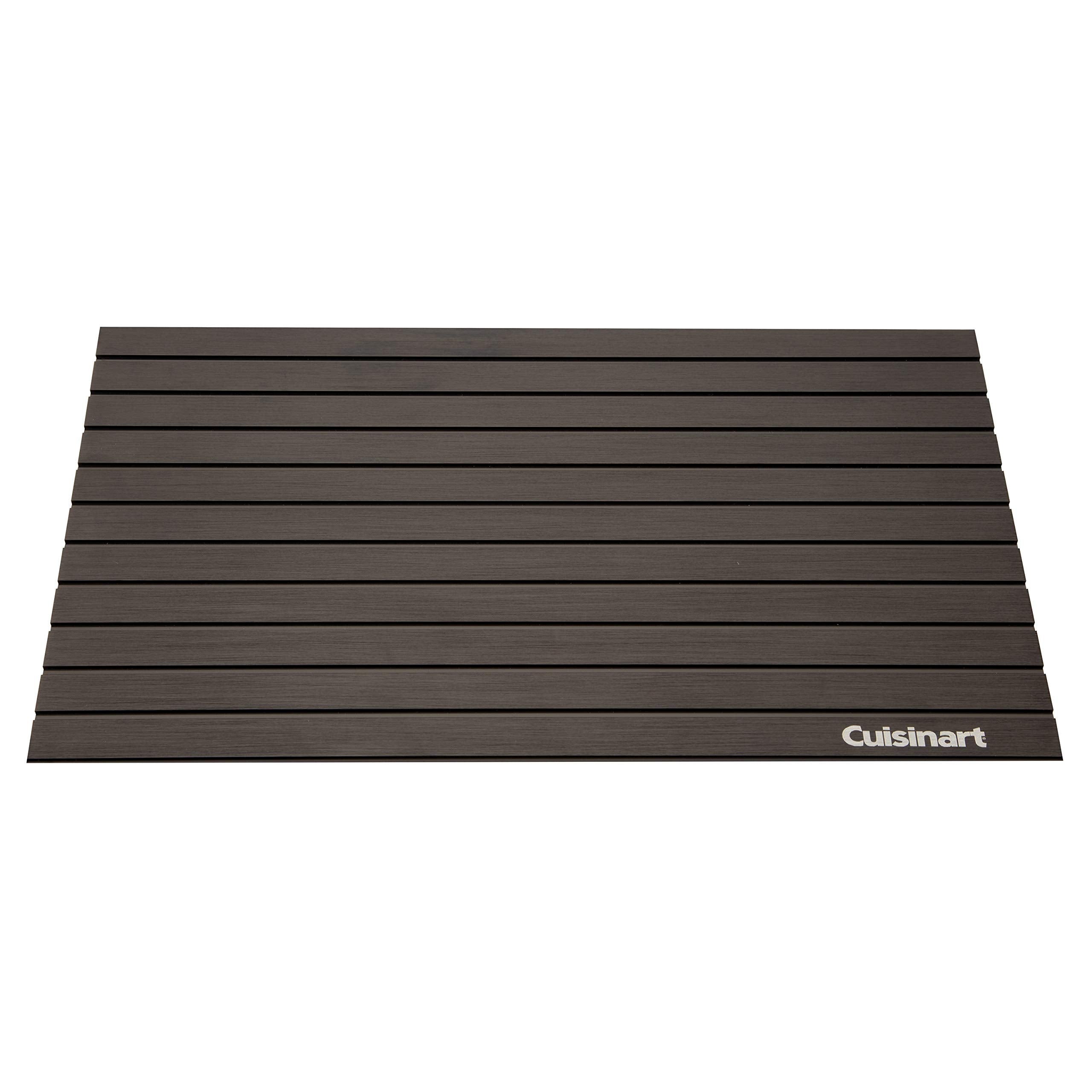 Cuisinart Quick Defrosting Tray for Frozen Meat, Non-Stick, Easy to Clean, Black (CDT-010C)
