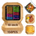 Air Fryer Liners for COSORI 6 QT, Airfryer Liners 10 Inch Large Air Fryer Parchment Paper Liners, Parchment Paper for Air Fryer Disposable, 150PCS