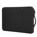 Chelory Laptop Sleeve for 16 17 Inch Notebook Ultrabook Chromebook HP/Lenovo/Asus/Acer/Dell, Shockproof Water Resistant Computer Protective Cover Bag Carrying Case with Handle, Black