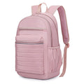 KEOFID Anti-Thief Travel Backpack for Men and Women, Backpack Purse for Women, Fashion Backpack, Casual Backpack for College(Light Pink)