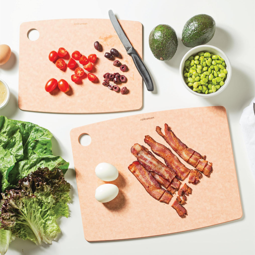 Epicurean Kitchen Series Cutting Board, 14.5 by 11.25-Inch, Natural