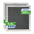 Replacement for Whirlpool 8206230A Microwave Charcoal Filter (2-Pack)