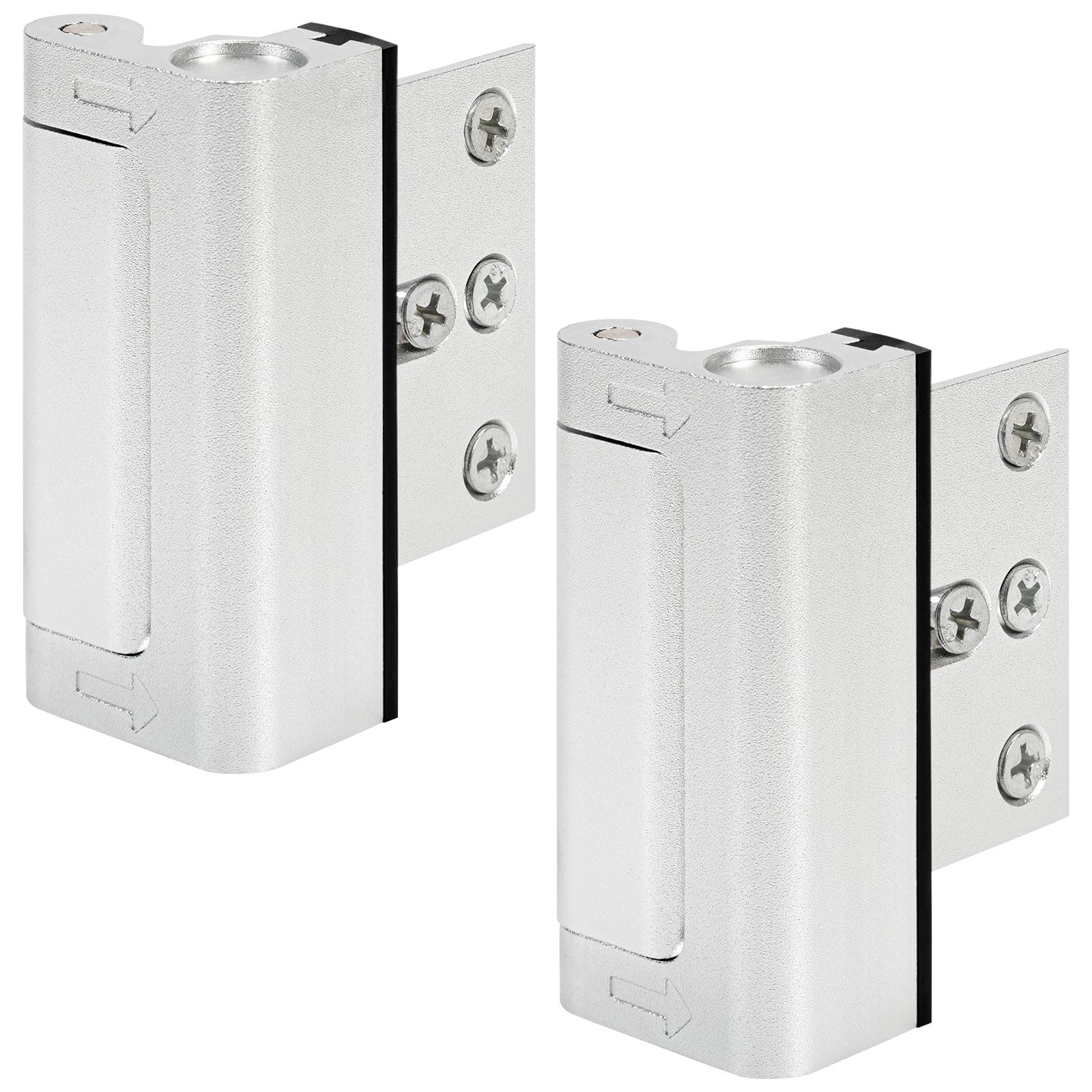 2 Packs Door Locks for Entry Door, Door Security Lock for Kids, Child Proof Door Lock, Door Latch to Prevent Home Unauthorized Entry for Inward Swinging Door