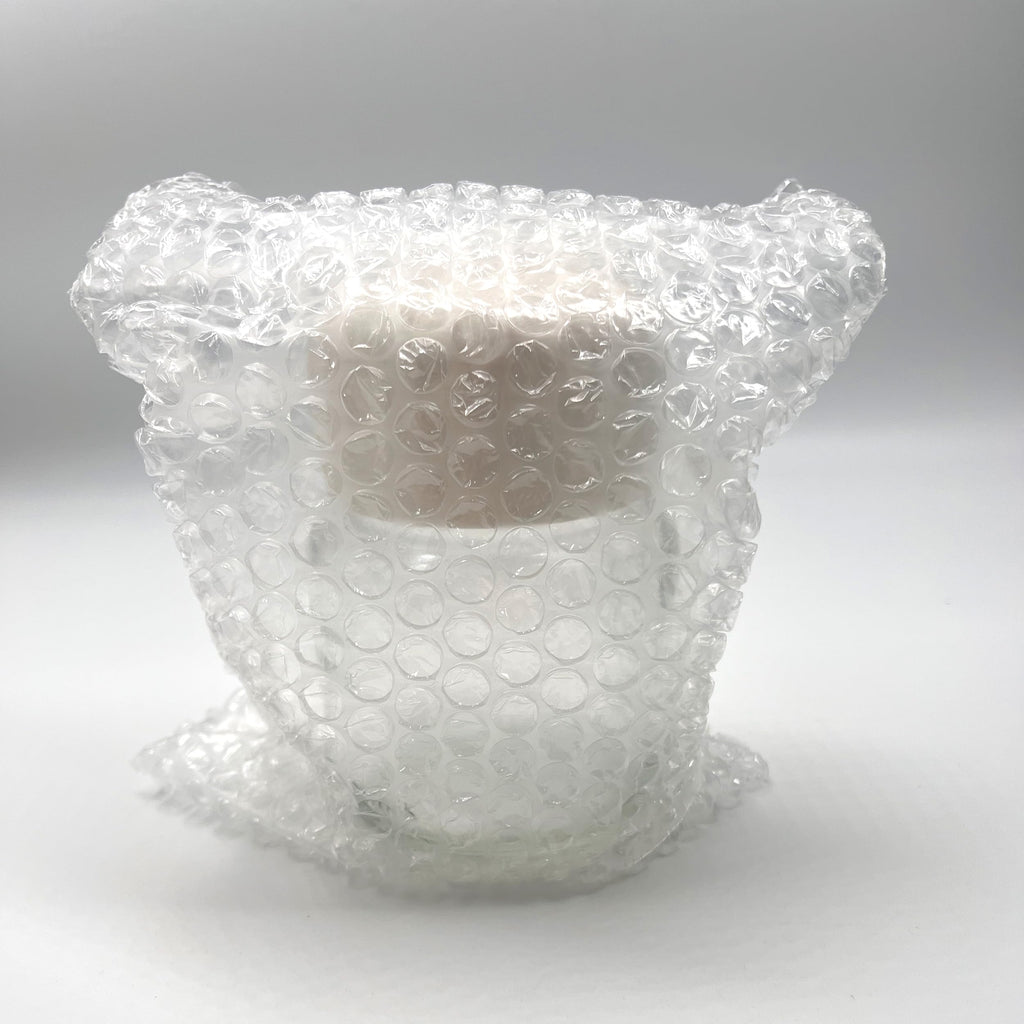 50 Pcs Bubble Pouch Wraps 6 x 8 inch Clear Bubble Out Bags for Packing, 10M Double-sided Tape And 10 Fragile stickers, Double Walled Foam Wrap Cushioning Bags for Shipping, Storage and Moving