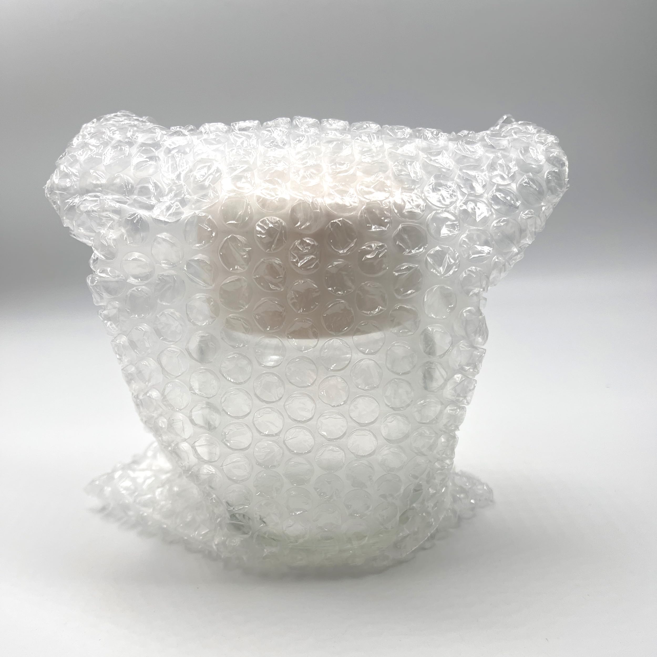 50 Pcs Bubble Pouch Wraps 6 x 8 inch Clear Bubble Out Bags for Packing, 10M Double-sided Tape And 10 Fragile stickers, Double Walled Foam Wrap Cushioning Bags for Shipping, Storage and Moving