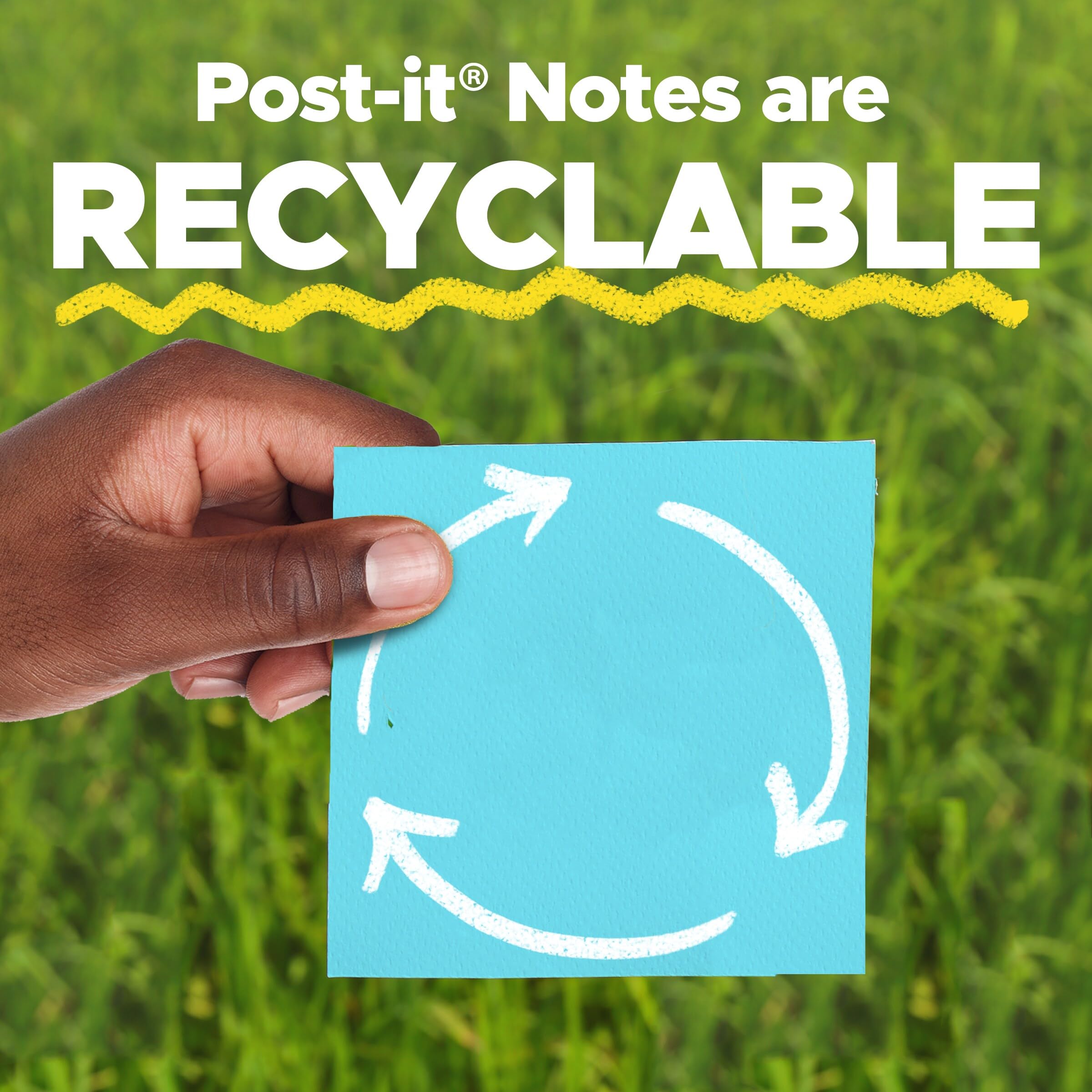Post-it Pop-up Notes, 3x3 in, 18 Pads, America's #1 Favorite Sticky Notes, Poptimistic Collection, Bright Colors (Pink, Orange, Blue), Clean Removal, Recyclable (R330-18CTCP)