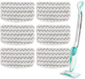 6 Pack Thickened Steam Mop Replacement Pads, Durable Microfiber Mop Pads Compatible with Shark S1000/S1000A/S1000C/S1000WM/S1001C, Washable Pads for Pet Owners and Families with Kids