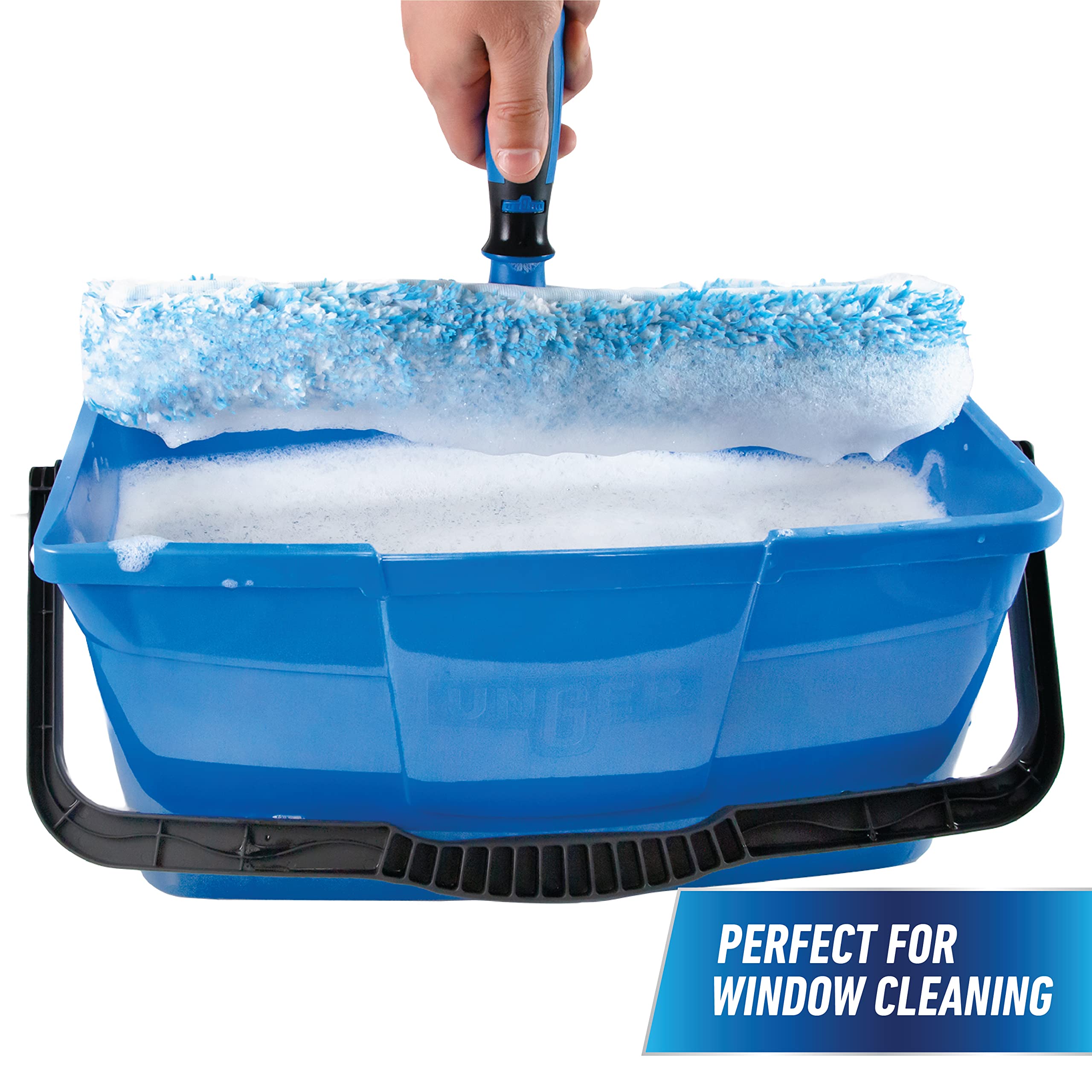Unger Professional 3 Gallon Compact Cleaning, Window Washing, Mop Bucket
