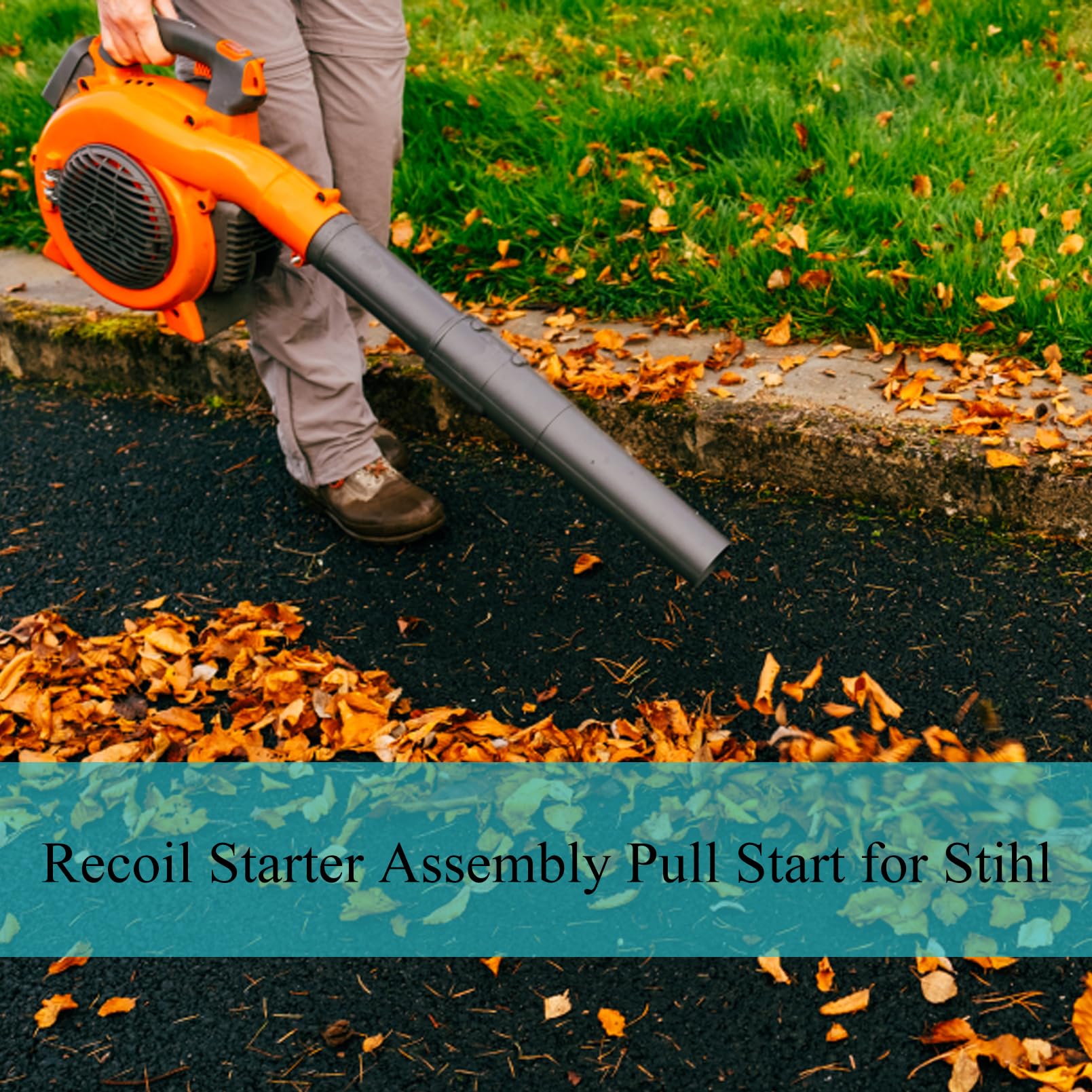 Atunee BR600 Recoil Starter Assembly Pull Start for Stihl BR500 BR550 BR600 Backpack Blower Replace 4282 190 0300