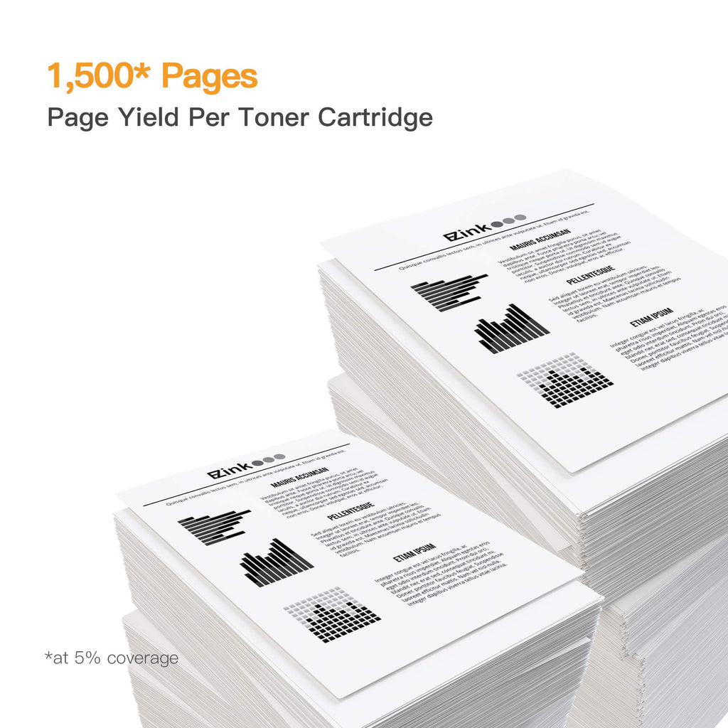 E-Z Ink (TM) Compatible Toner Cartridge Replacement for Samsung CLT-K406S Black (1 Toner)