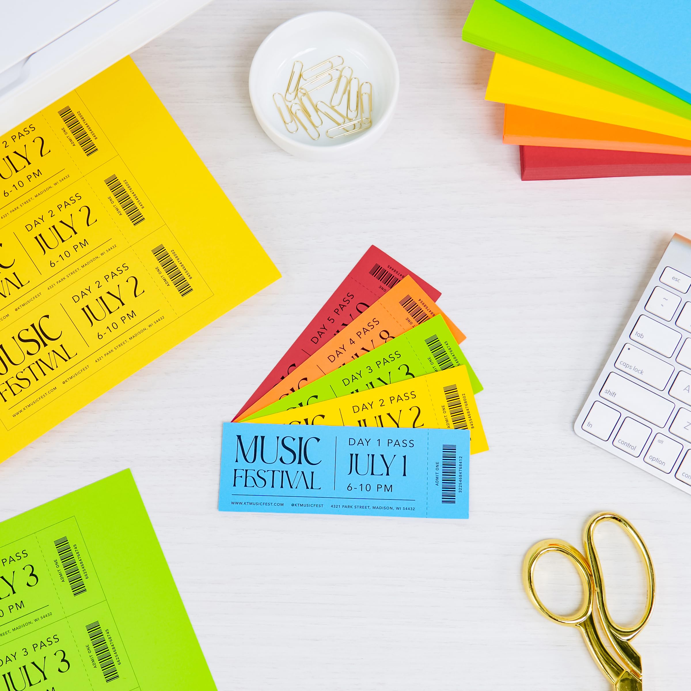 Astrobrights Mega Collection, Colored Cardstock, "Classic" 5-Color Assortment, 320 Sheets, 65 lb/176 gsm, 8.5" x 11" - MORE SHEETS! (91630)