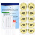 Nutrient Agar Petri Dishes Science Project Kit | Pre-Poured Agar Plates and Cotton Swabs for Science Experiments | Bacteria Science Kit - Sealed Separately