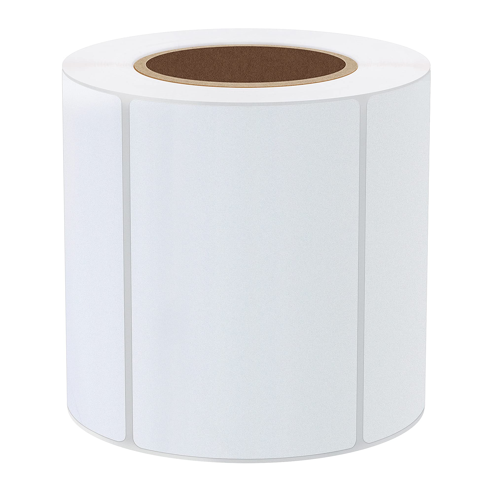 Hybsk 3x2 inch Direct Thermal Labels for Barcodes, Address, Compatible with Rollo Label Printer & Zebra Desktop Printers (3"x2",4 Rolls White)