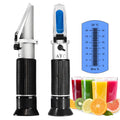 0-32% Brix Meter Refractometer,V-Resourcing Portable Hand Held Refractometer for Sugar Content Test