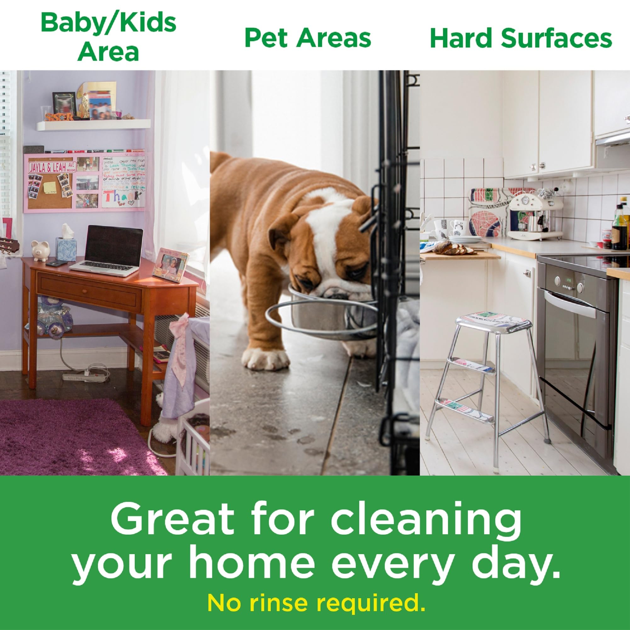 Clorox Green Works All-Purpose Cleaner, 946 mL, Multi-Pack of 3 Sprays