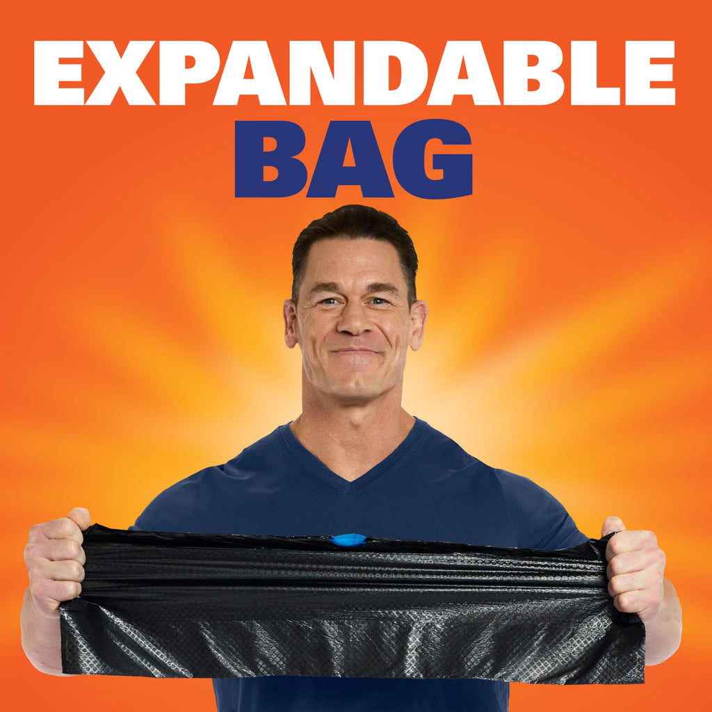 Hefty Ultra Strong Trash Bags (Lawn and Leaf, Drawstring, 39 Gallon, 16 Count)