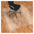 WASJOYE Chair Mat for Hardwood Tile Floor, 36"x48" PVC Floor Protector Cover Rug Mat with Non-Slip Frosted Back, Heavy Duty for Home Office Computer Desk Rolling Chair, Easy Expanded