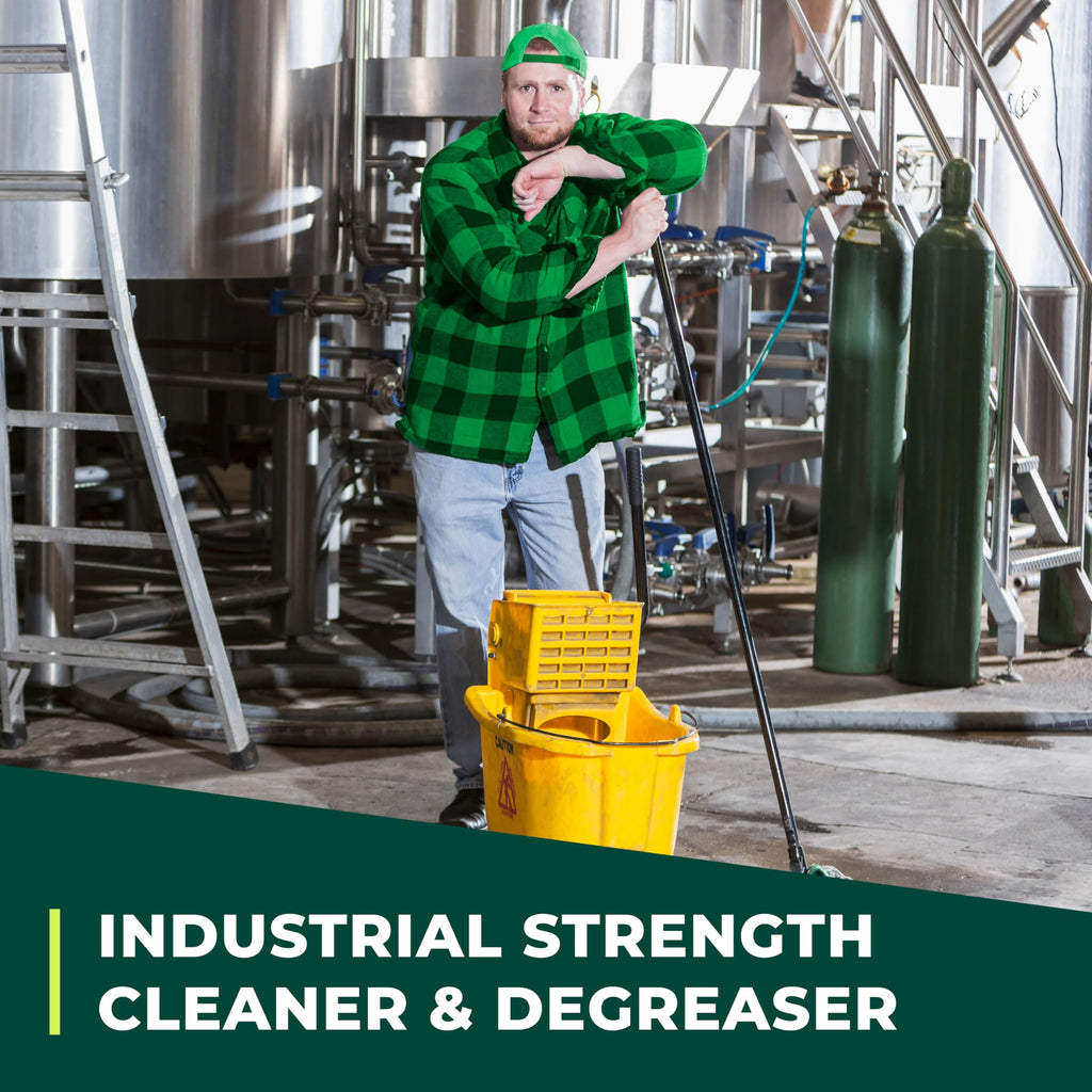 Simple Green 13005CT Industrial Cleaner and Degreaser, Concentrated, 1 Gal Bottle