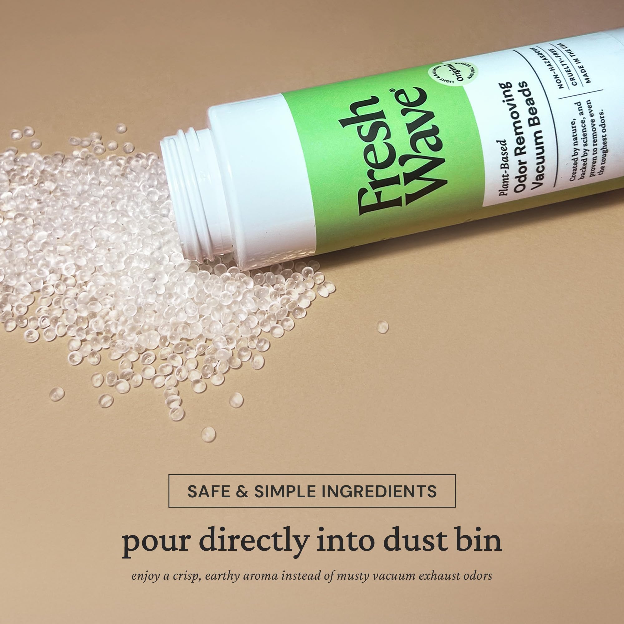 Fresh Wave Odor Removing Vacuum Beads, 5.25 oz