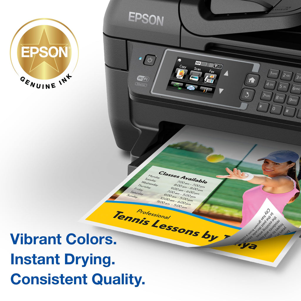 EPSON 220 DURABrite Ultra Ink Standard Capacity Black Dual Cartridge Pack (T220120-D2) Works with WorkForce WF-2630,2650, 2660, 2750, 2760 and Expression XP-320,420, 424