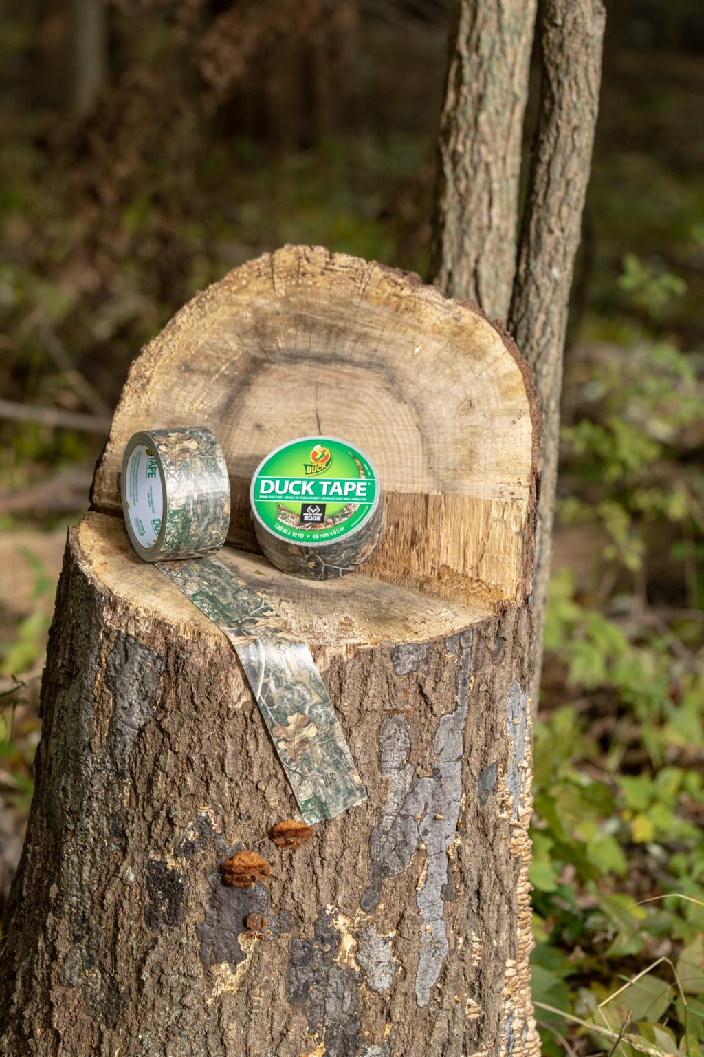Duck Brand 1409574 Printed Duct Tape, Realtree Camouflage, 1.88 Inches x 10 Yards, Single Roll