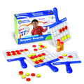 Learning Resources Magnetic Ten Frame Boards - 6 1/4" x 7" (boards), Multi (LER6645)