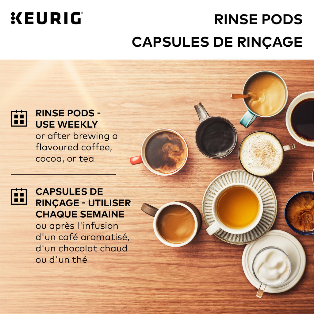 Keurig 3-Month Brewer Maintenance Kit, Includes Descaling Solution, Water Filter Cartridges & Rinse Pods, 7 Count