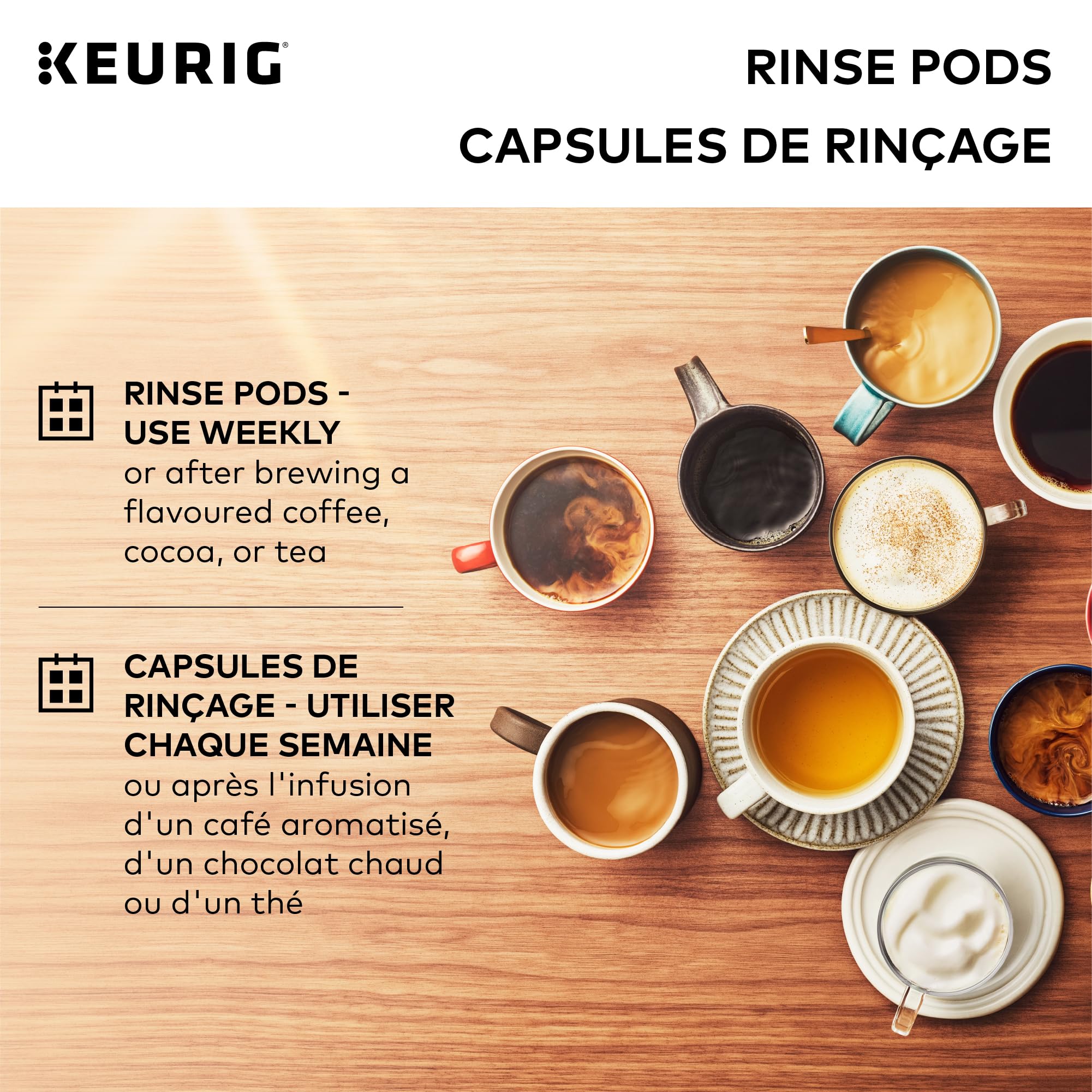 Keurig 3-Month Brewer Maintenance Kit, Includes Descaling Solution, Water Filter Cartridges & Rinse Pods, 7 Count