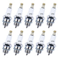 L7T Spark Plug for NGK BPMR7A - 10 Pack Sparkplugs for Champion CJ8 RCJ6Y RCJ7Y & More 2-Stroke Engine, Adofol Spark Plugs for Stihl 017 018 MS170 MS180 MS290 MS310 MS390 029 039 Chainsaw