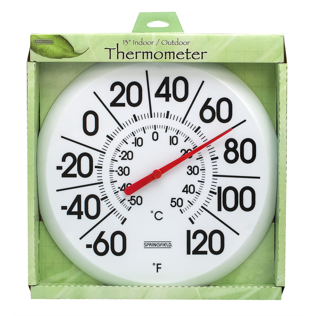 Springfield TAP90007, Big and Bold Thermometer