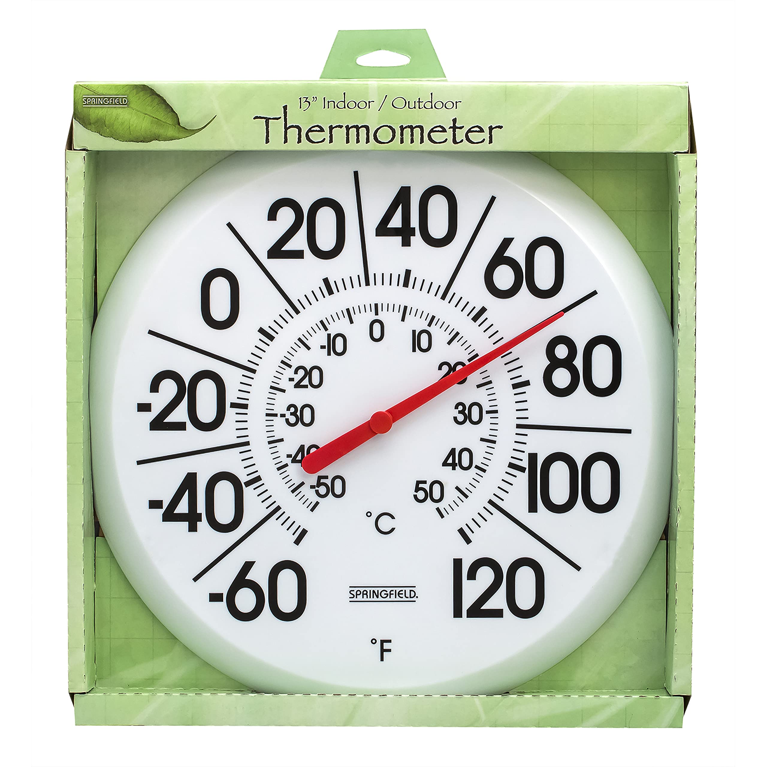 Springfield TAP90007, Big and Bold Thermometer