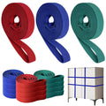 12 Pack Extra Large Moving Rubber Bands,42" 36" 30"Extra Strength Mover Rubber Bands for Furniture,Moving Blanket Rubber Band,Elastic Bands for Secure Packing, Pallets, Boxes