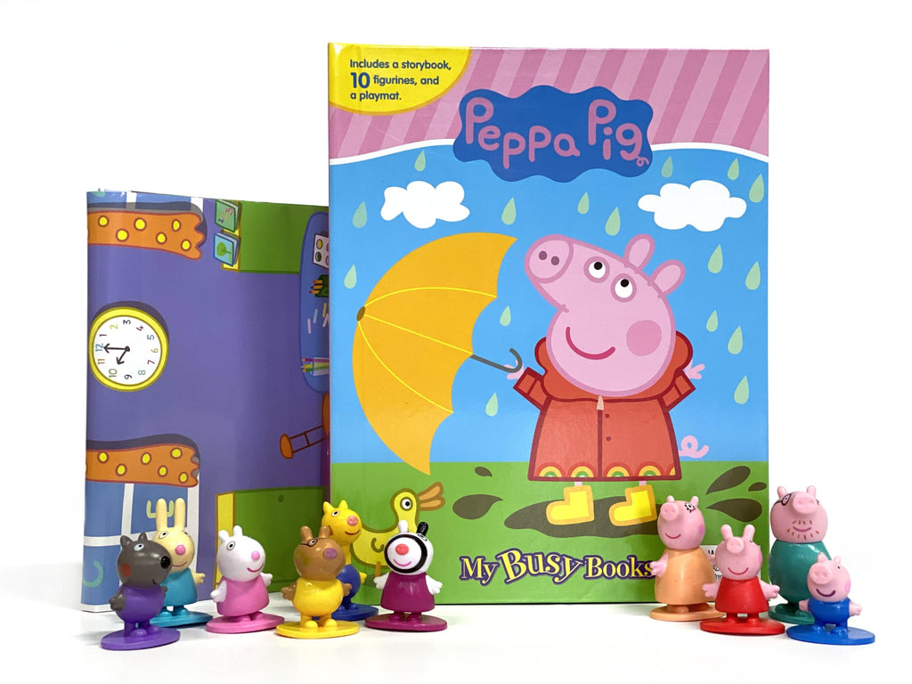 PEPPA PIG MY BUSY BOOKS: PEPPA PIG