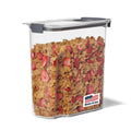 Rubbermaid Brilliance Pantry Cereal Keeper, Modular Food Storage Container, BPA-Free, 4.25 L (18 Cup)