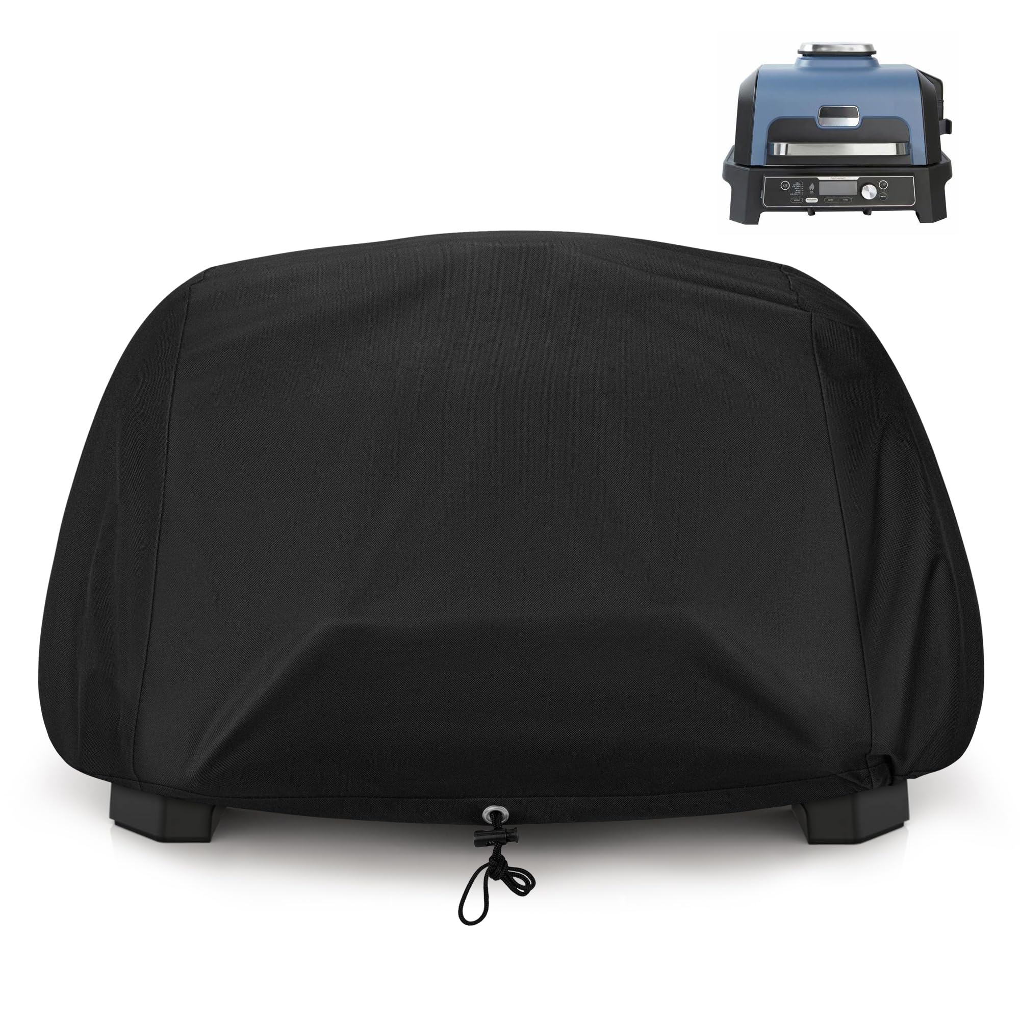 Unicook Outdoor Grill Cover Compatible with Ninja OG700 OG800 OG900 Series Woodfire Grills, Waterproof Fade Resistant BBQ Cover for Ninja OG951 Premium XL Grill Smoker, Countertop Smoker Cover