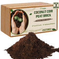 Legigo 2 Pack Premium Coco Coir Brick for Plants- 100% Organic Compressed Coconut Coir Fiber Bricks Starting Mix, Coconut Husk for Planting, Gardening, Potting Soil Substrate, Herbs