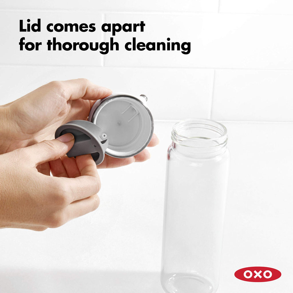 OXO Good Grips Precision Pour Glass Oil Dispenser-12 oz, Clear