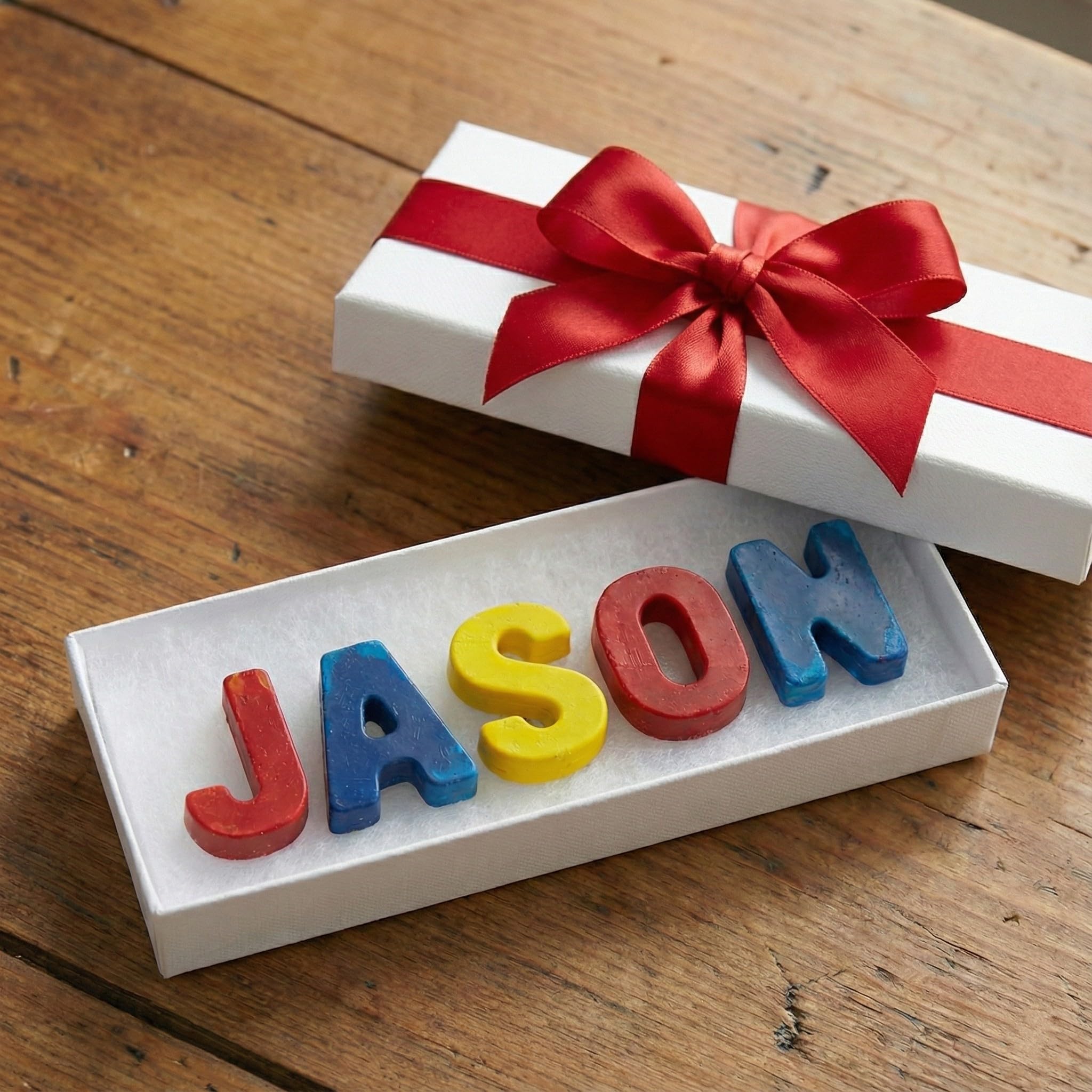Traytastic! Silicone Letter Mold A-Z Alphabet - Large 1.5" Cavity - Wax Crayons, Resin, Candy, Chocolate, Crafting, Baking, Molding, Melting - Oven & Dishwasher Safe, BPA Free