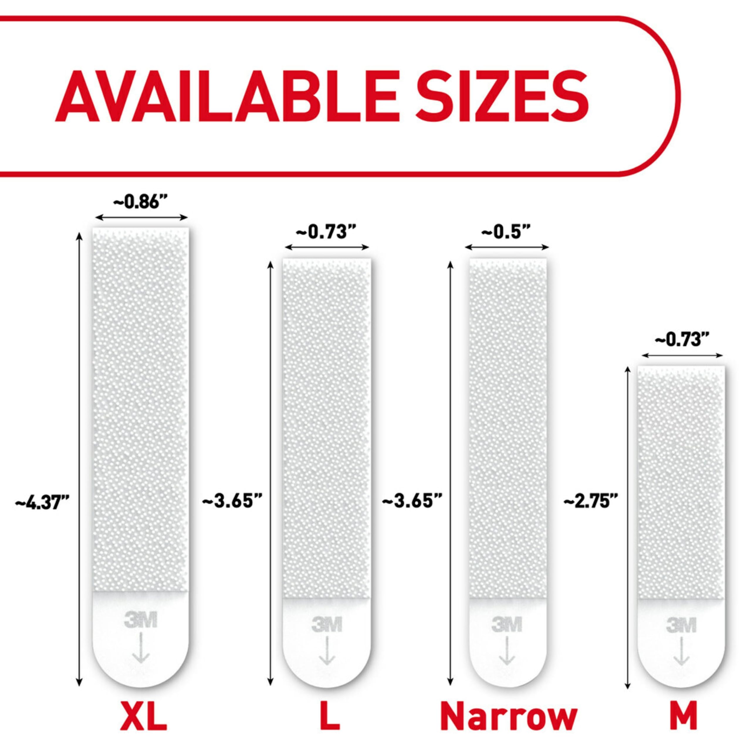 Command White Picture Hanging Strips, Indoor Use (PH211-32NA)
