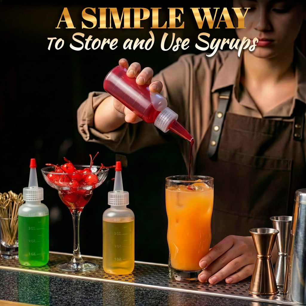 6 Pcs Small Squeeze Bottles for Liquids – 4oz Clear Small Squeeze Bottle for Sauces, Oils, Salad Dressing, Ketchup, Mustard, Pancake Batter, Dishwasher Safe – Precise Dispensing for Cooking and Crafts