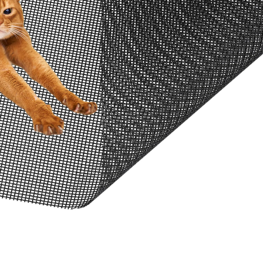 36 x 100 in Pet Window Screen Mesh, Cat Proof Window Screen Replacement, Dog Screen Door Mesh, Screen Mesh Roll, Porch Screens for Patios Outside Outdoor, Heavy Duty Window Screens for House Windows
